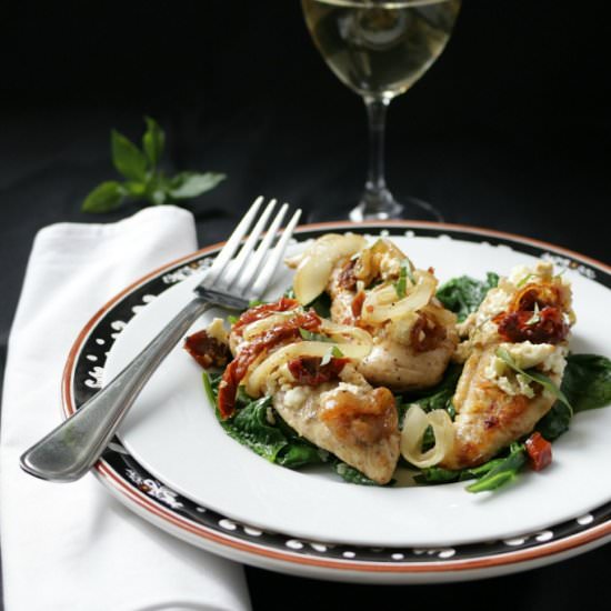 Feta Sun-Dried Tomato Chicken