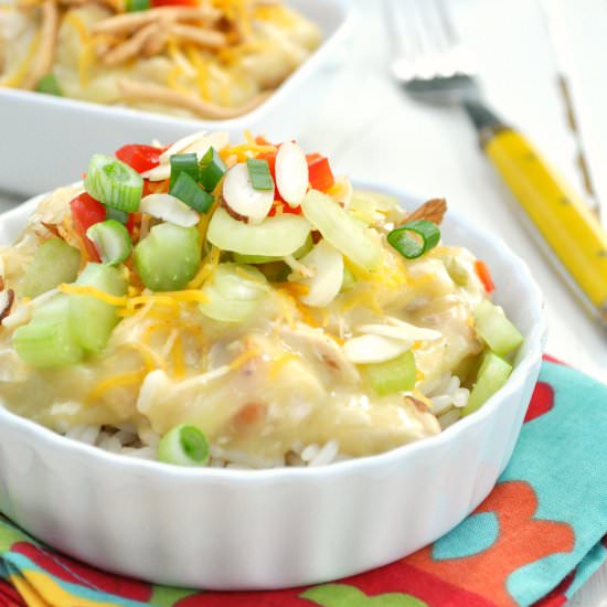 Aunt Bee’s Chicken Toppers