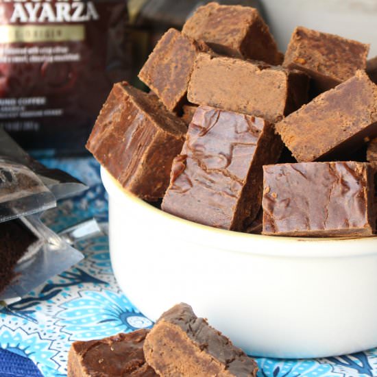 Mocha Spice Fudge