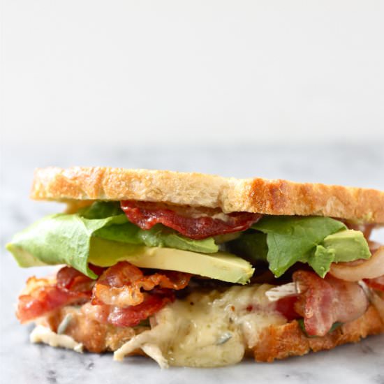 Saga blue brie blt