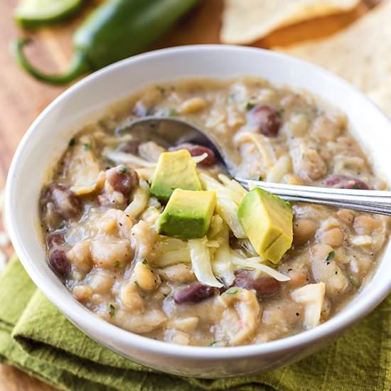 White Chicken Chili