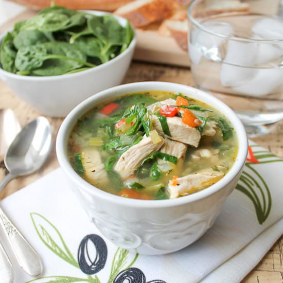 Chicken Vegetable Soup