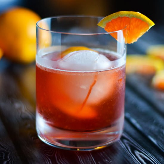 Smoky Mezcal Negroni