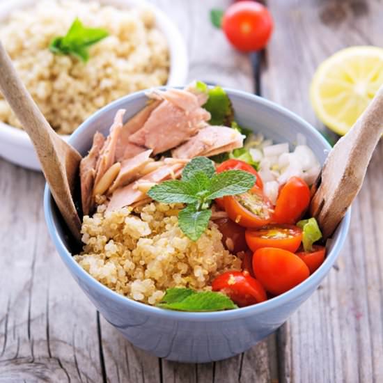 Tuna Quinoa Salad