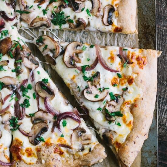 Cremini Fontina Pizza
