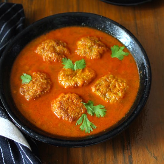 Lauki Kofta Curry