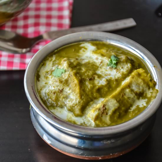 Palak Paneer