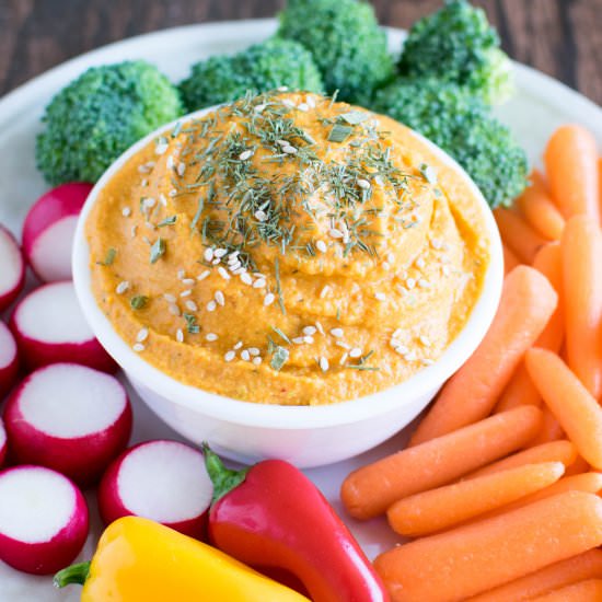 Simple Sweet Potato Dip