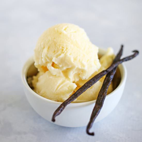 Classic Vanilla Frozen Yogurt