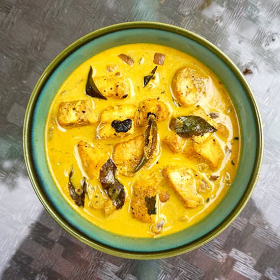 Fish Curry with Coconut Milk