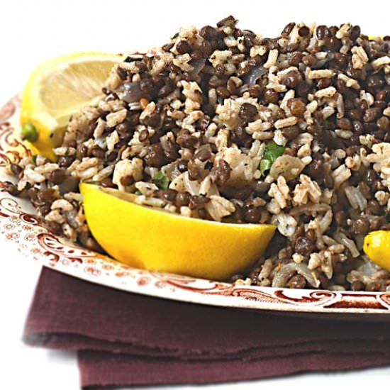 Lebanese Rice & Lentils