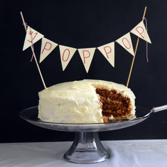 The BEST EVER Carrot Cake Recipe