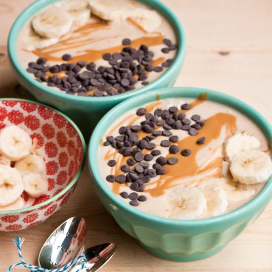 The Ultimate Peanut Butter Smoothie