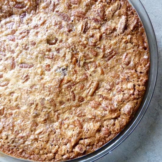 Butter Pecan Pie