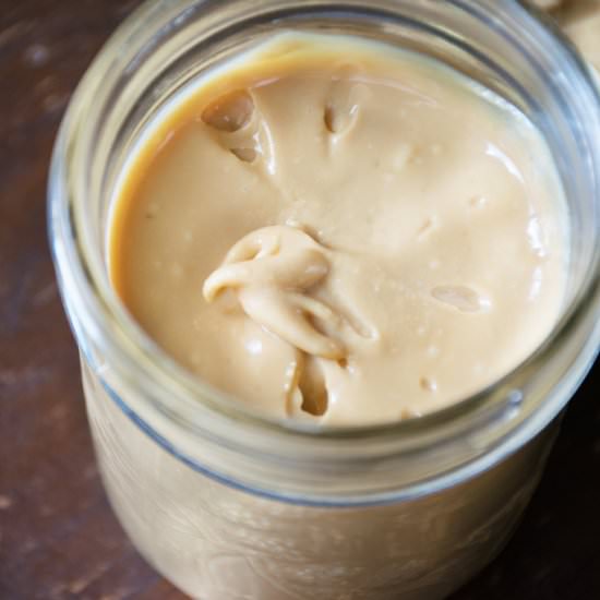 Homemade Peanut Butter