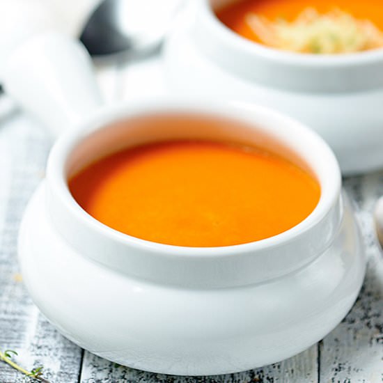 Roasted Red Pepper Soup