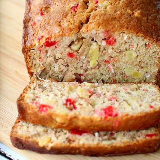 Hawaiian Banana Nut Bread