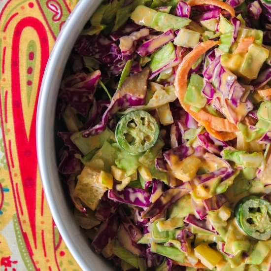 Southwestern Cole Slaw