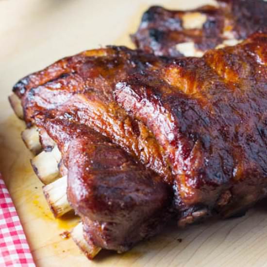 Smoked Ribs & Chicken