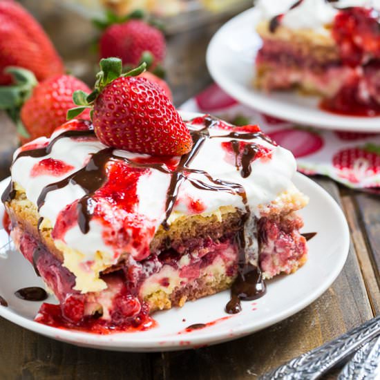 Strawberry Lasagna