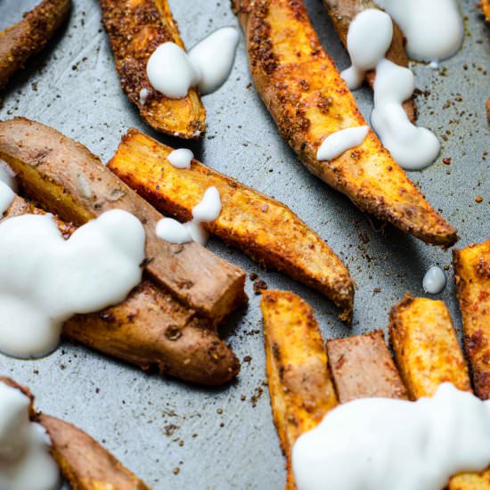 Sweet Potatoes with Garam Masala