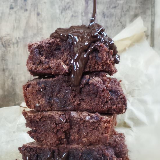 Lavender Brownies