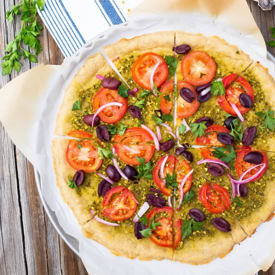 Gluten Free Pizza Crust