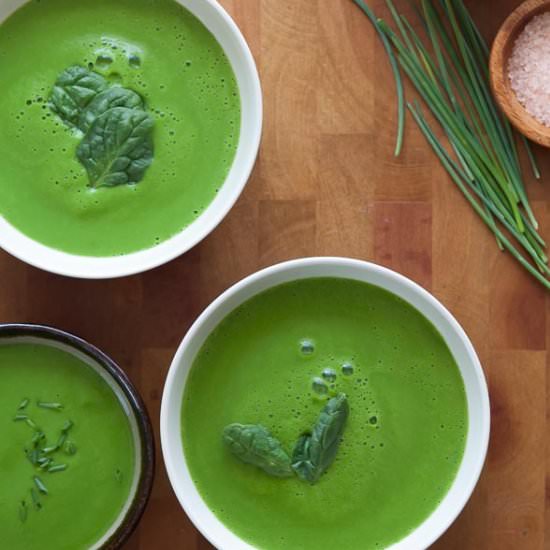 Clean Green Soup