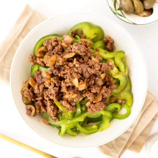 Beef Picadillo