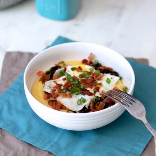 Grits Breakfast Bowl