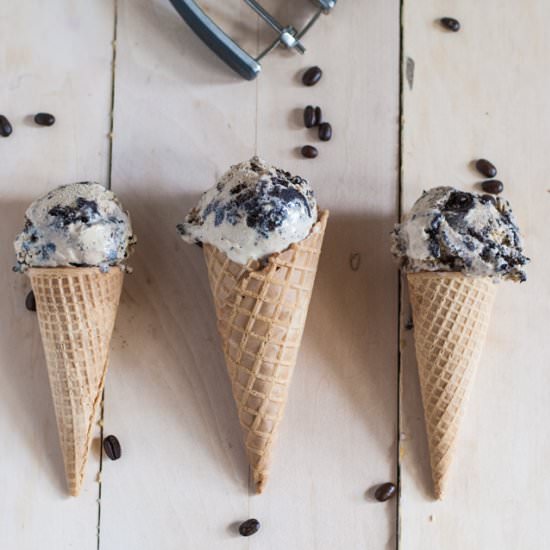 Coffee & Oreo Ice Cream