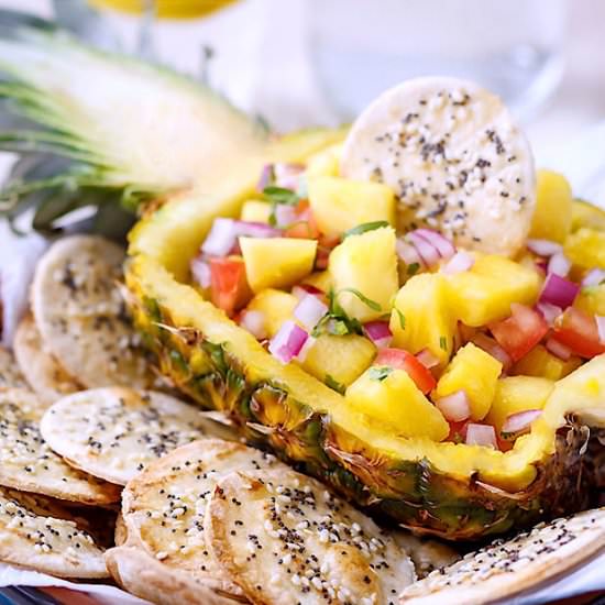 Fresh Pineapple Salsa