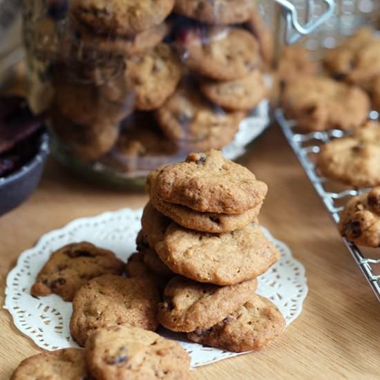 Crispy BakKwa (Pork Jerky) Cookies