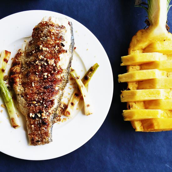 Grilled Whole Fish