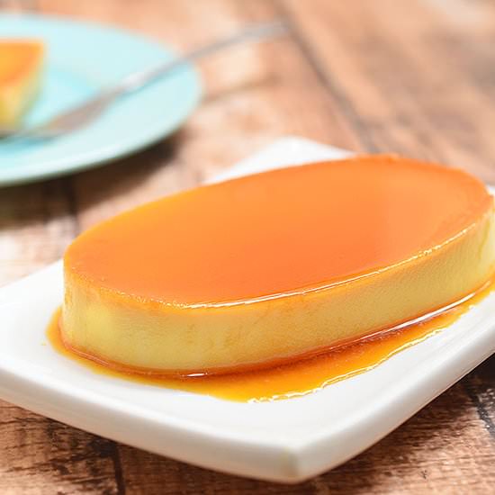 Cream Cheese Flan