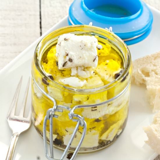 Marinated Feta