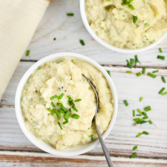 Mashed Cauliflower