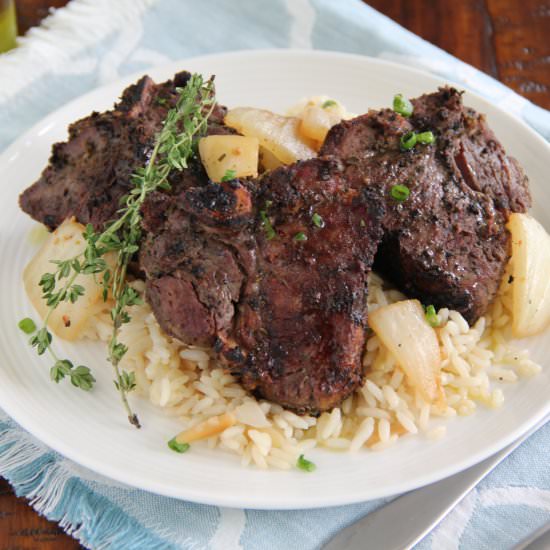 Oh My Lamb Loin Chops
