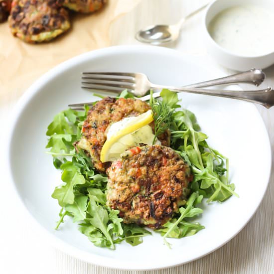 Paleo Zucchini Fritters