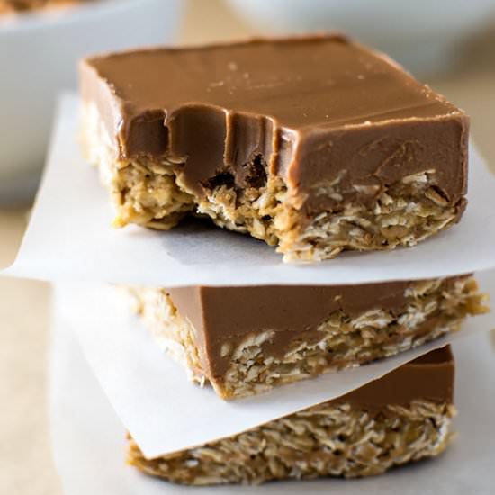 Mock Baby Ruth Bars