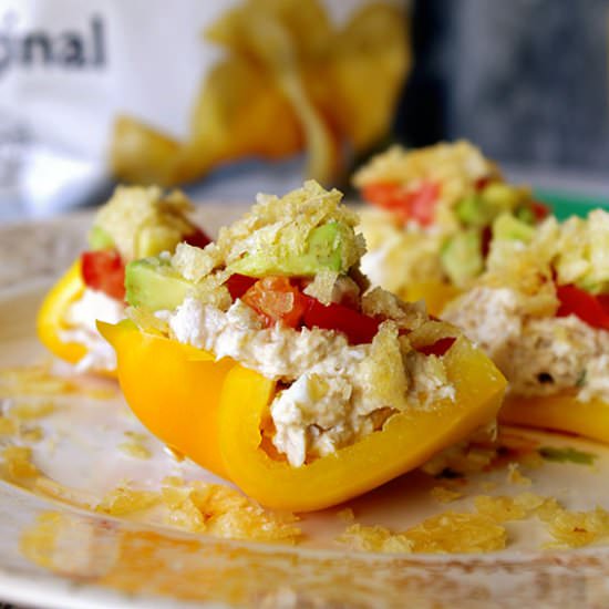 Bell Pepper Nachos