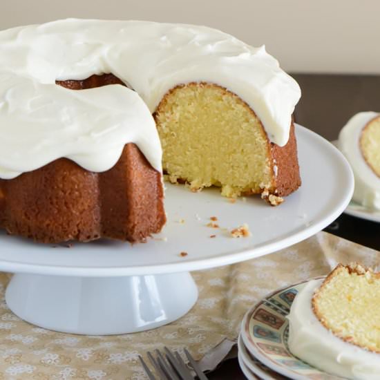 Orange Pound Cake