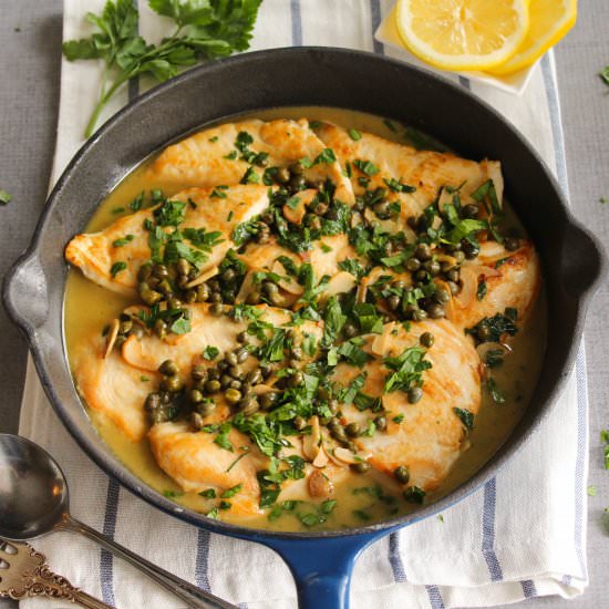 Chicken Piccata