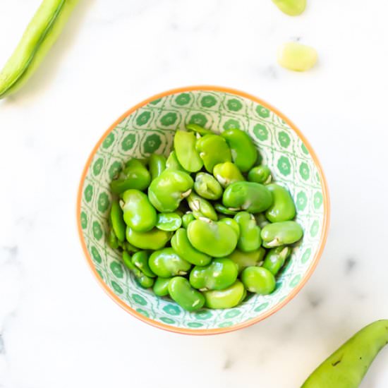 How To Cook Fava Beans