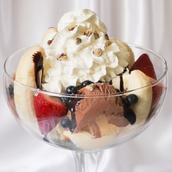 Wedding Cake Sundae Bowl