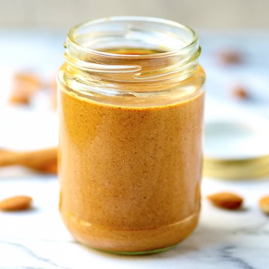 Maple Almond Butter