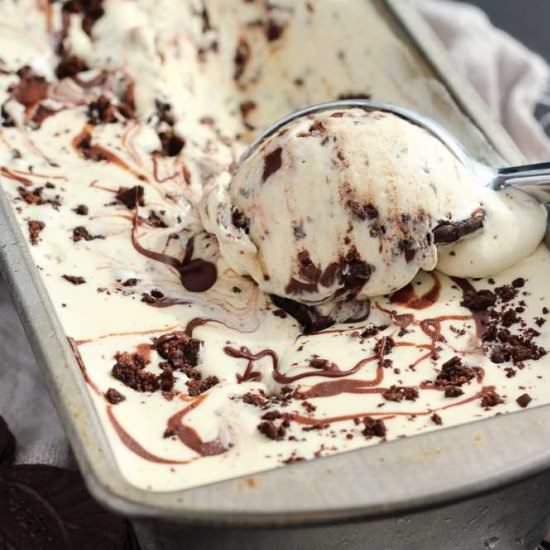 Cookies ‘n’ Cream Ice Cream Nutella