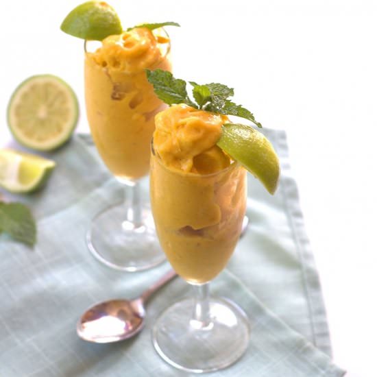 Mango Sorbet