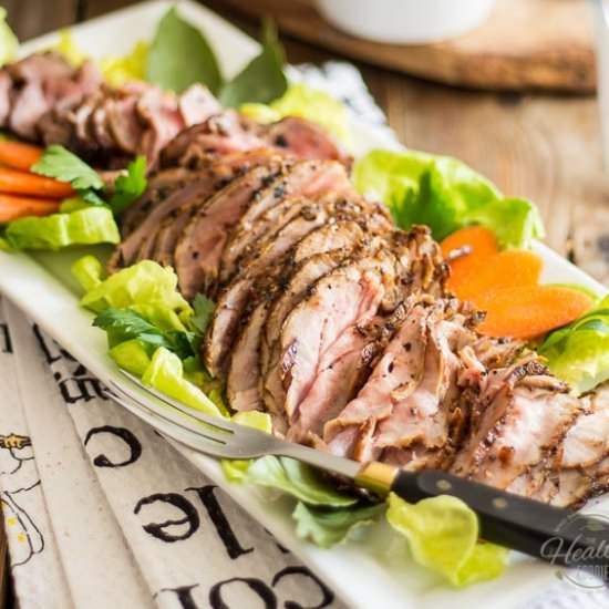 Maple Glazed Pork Tenderloin