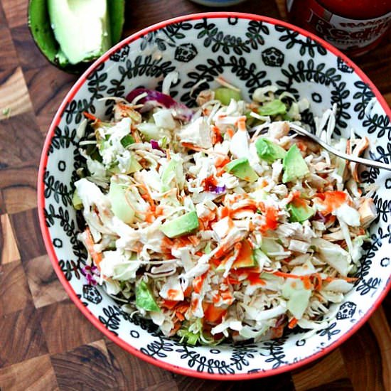 Buffalo Chicken Salad